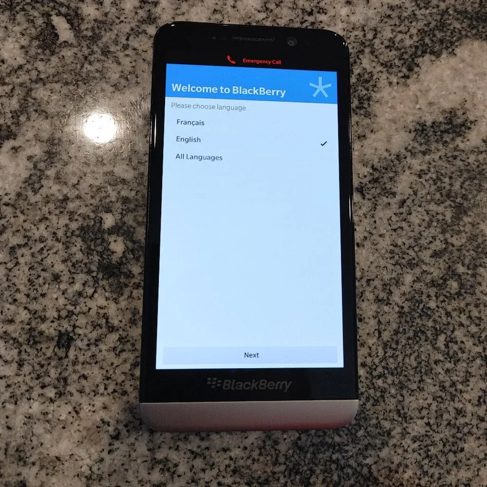 Blackberry Z30 Smartphone